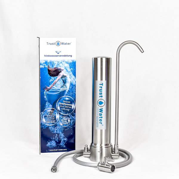 Auftisch-Wasserfilter mit TrustWater® Energetisierung