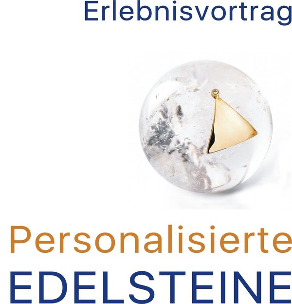 Vorverkaufsticket "Personalisierte Edelsteine" 29.01.2018